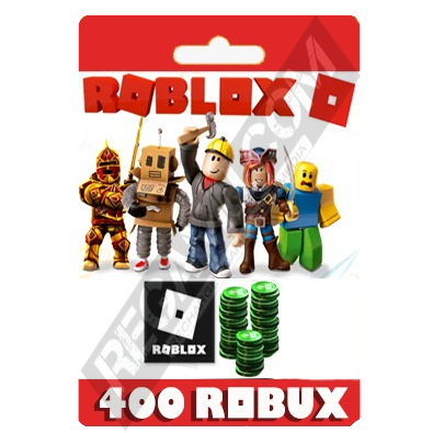 ROBLOX: 400 Robux - Tecnologia e Imformatica